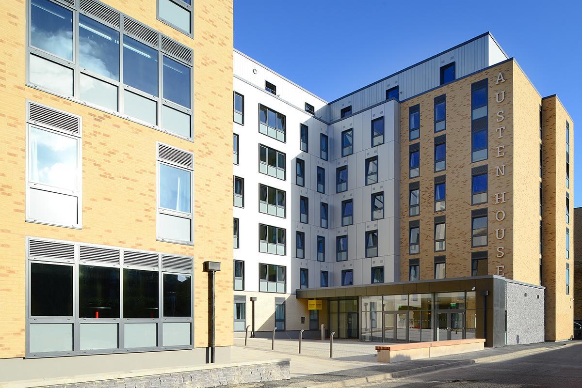 Austen House- Campus Accommodation Southampton Exterior photo